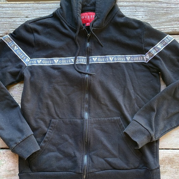 Guess LA Zip Up Hoodie - Picture 1 of 5
